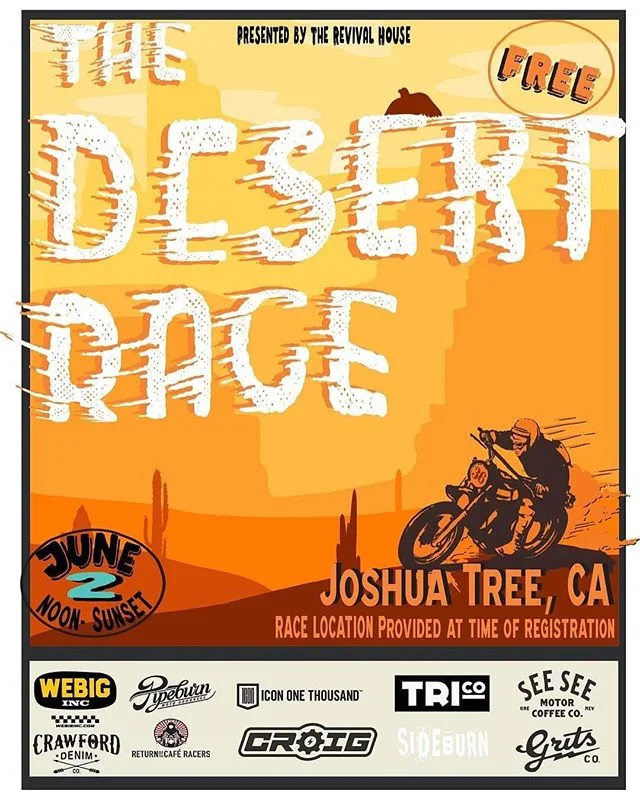 The Desert Race - Image by Revival House Official 