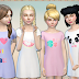 'Loveable' Nightgown For Girls