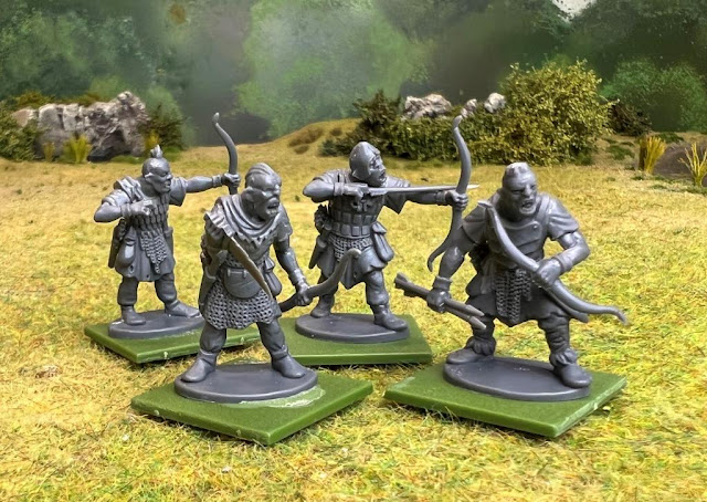 Wargame News and Terrain: Breaking! Northstar Miniatures: New Plastic  Fantasy Oathmark Orc Infantry Preview!