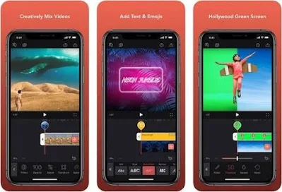 aplikasi edit video ios enlight videoleap