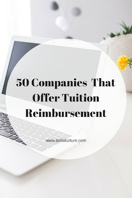 50 Companies that Offer Tuition Reimburement