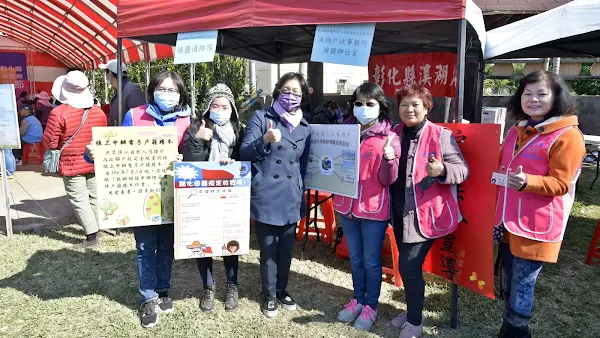 埔鹽南新社區花海 春遊彰化帶動農村經濟