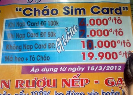 Những chiêu quảng cáo hài hước nhất