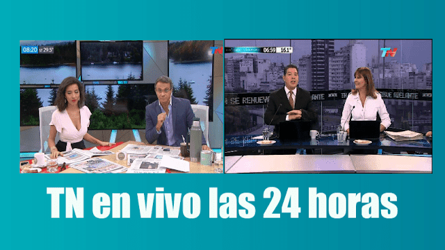 Mirá TN en Vivo / Canal de Noticias Argentina y el Mundo