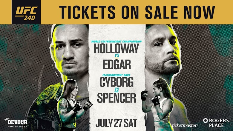 UFC 240: Holloway vs. Edgar (2019)