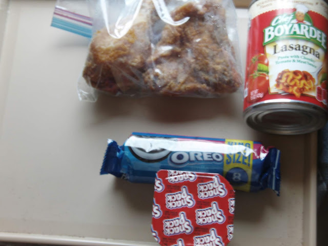food from local church for homeless