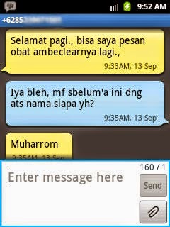 Testimoni wasir ambeien 1