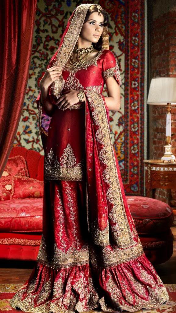 Charmi Creations specialises in designer indian bridal wear