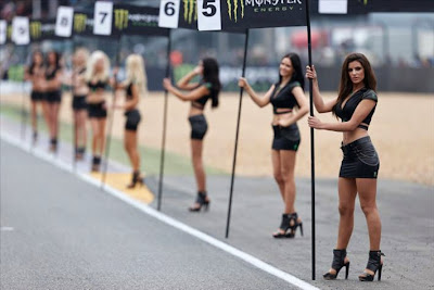 Paddock Girls MotoGP Le Mans 2013