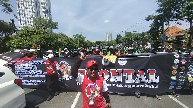 demo ojol hari ini