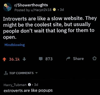 Introverts, Extroverts Meme