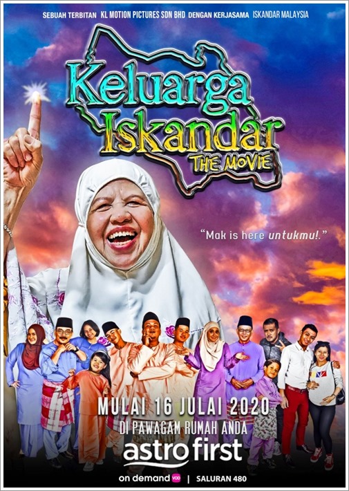 Review Movie | Keluarga Iskandar The Movie (2020)