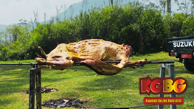 Kambing Guling Istimewa di Wanayasa Purwakarta,Kambing Guling Wanayasa,