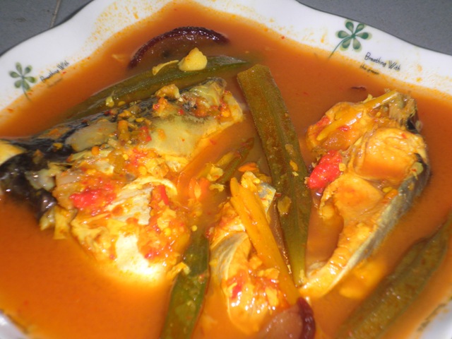 Cooking Time: Asam Pedas Rebus Ikan Patin