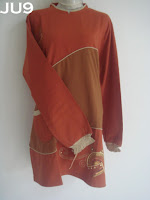 TUNIK MOTIF BUSANA MUSLIM