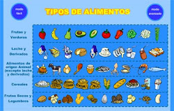 Alimentos saludables