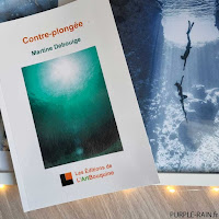 Livre Purplerain : Contre-plongée - Martine Debouige