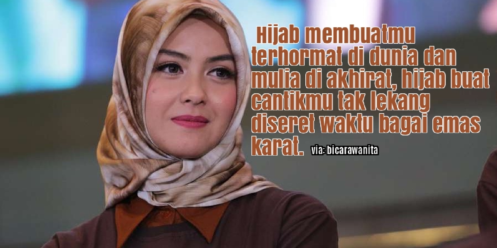 37+ Kata Kata Wanita Berhijab Syar'i buat Motivasi Diri 