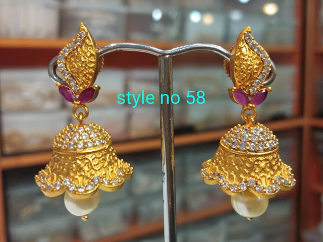 Jhumka Earring Designs