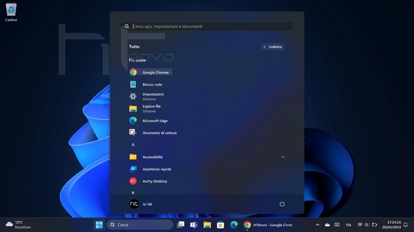 Esclusivo: Microsoft pronta a rivoluzionare il menu Start di Windows 11