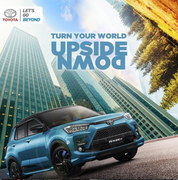 Toyota All New Raize