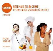 NAN MAIS ALLO QUOI ! Un clin d'oeil du syndicat CFDT services