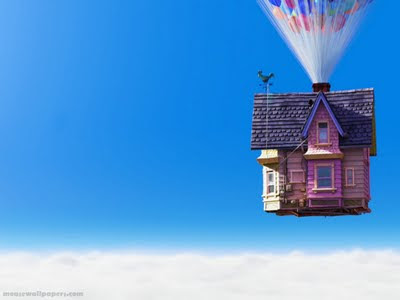 pixar up house model. pixar movies up. mentioned in