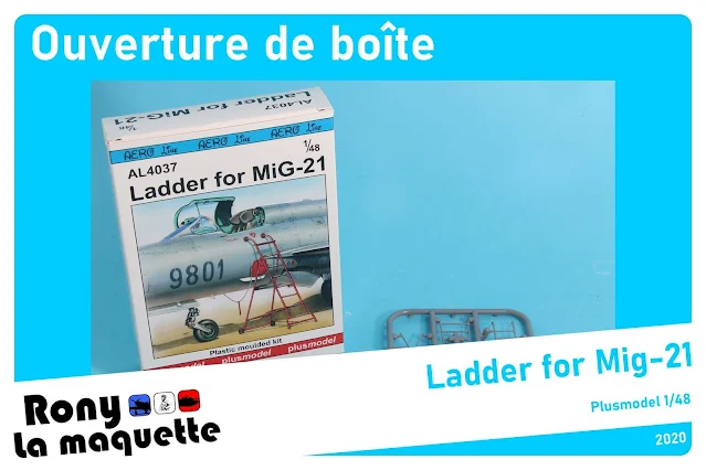Ladder for Mig-21 Plusmodel