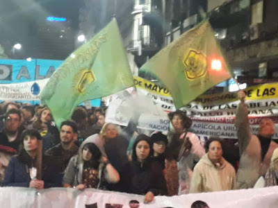 10º Marcha en Defensa del agua y la vida, Octubre 2018