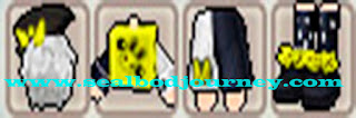 Lucky Dice Costume Yellow, Armor,  Seal Online Blade of Destiny (BoD)