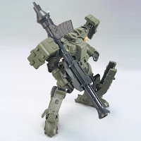 Bandai 1/100 Tieren Ground Type English Manual & Color Guide