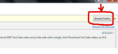 Download video from YouTube by using forefox add-ons