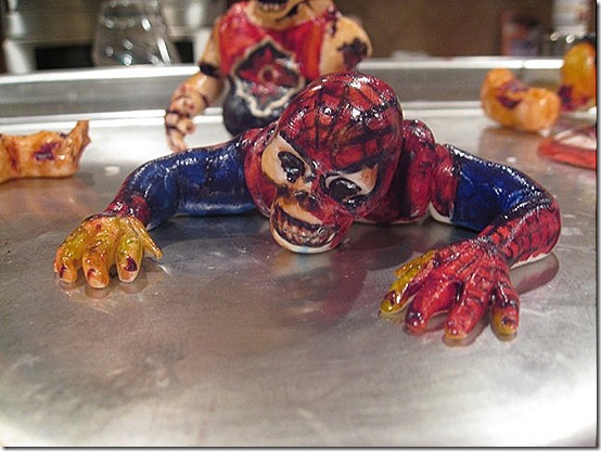 Zombie Spider-Man