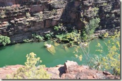 Lawn Hill NP clear creek water
