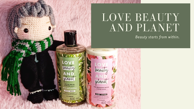 Love Beauty and Planet x Shopee