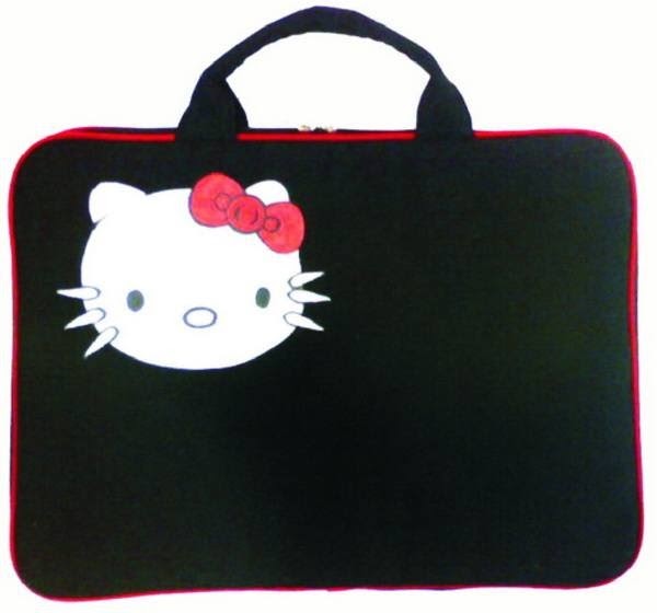 Hello Kitty - Tas Laptop Gaul 14 inch - Tas Laptop Gaul