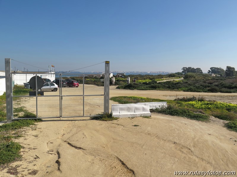 Cortadura (Cadiz) - San Fernando - Tres Caminos