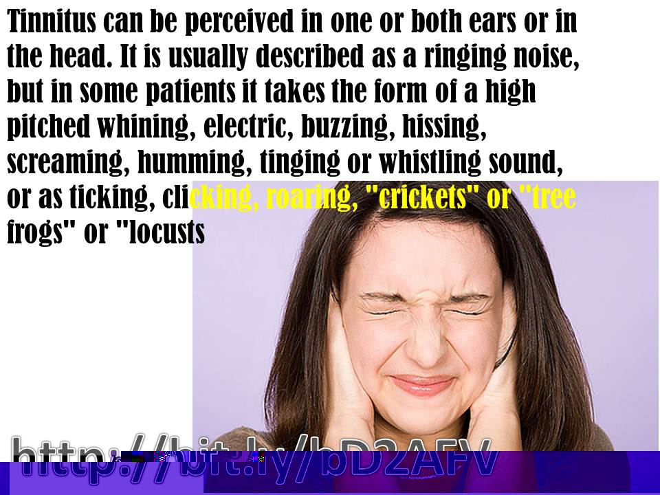 Rnid Forum Tinnitus : Like To Have Your Tinnitus Cured