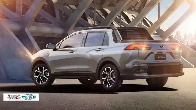 تويوتا كورولا كروس 2021 بيك اب - Toyota Corolla Cross 2021 Pickup