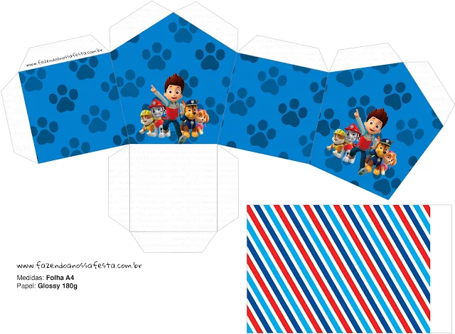 Free Printable Paw Patrol Boxes 