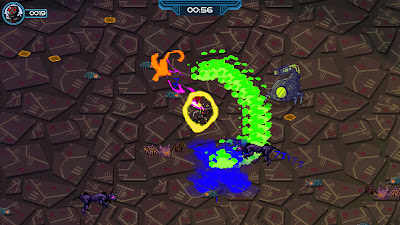 Cyberheroes Arena Dx Game Screenshot 8
