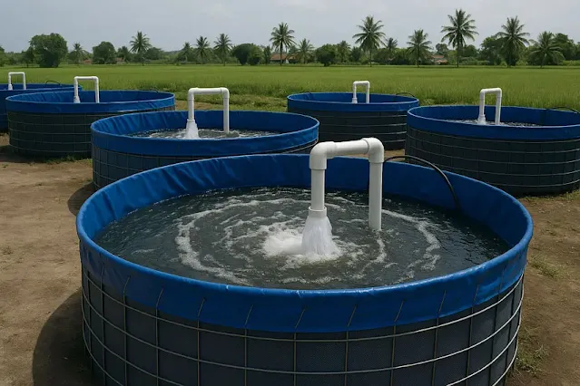 Teknologi Bioflok untuk Budidaya Lele di Jawa Timur
