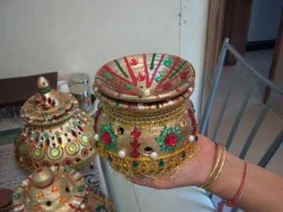 Navratri Garba Decoration