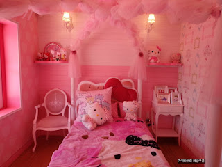 Cama cabecera hello kitty