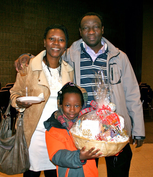 Une famille charmant! -- photo, Denyse Mageau