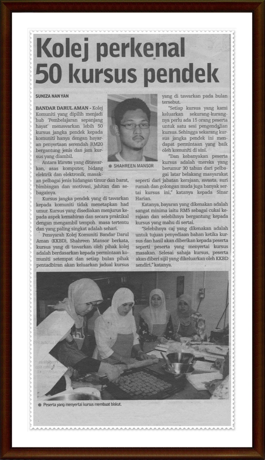 Adab Makan Article Surat Khabar