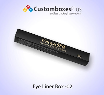 Order custom printed boxes in different styles for liquid, gel, cake, and powder eyeliners. The wholesale packaging will give you benefit in retailing and advertising. The boxes with the brand logo provide you matchless space among rivals.