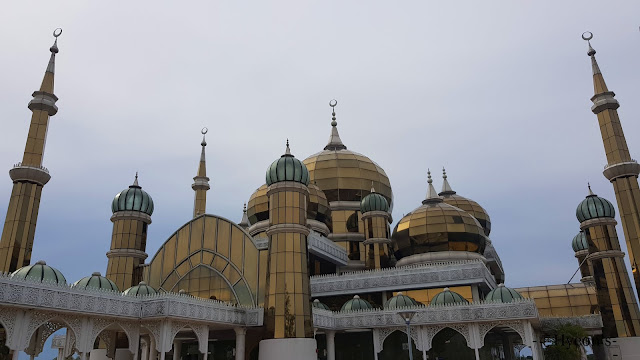 Hyeon Travel Journal; Masjid Kristal (Crystal Mosque)