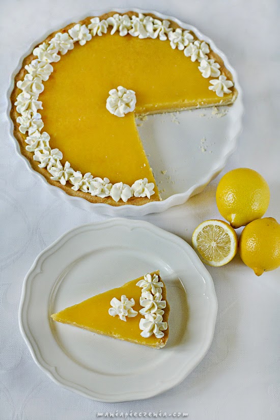 Tarta cytrynowa - Lemon curd tart