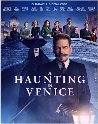 A Haunting In Venice 2023 Bluray